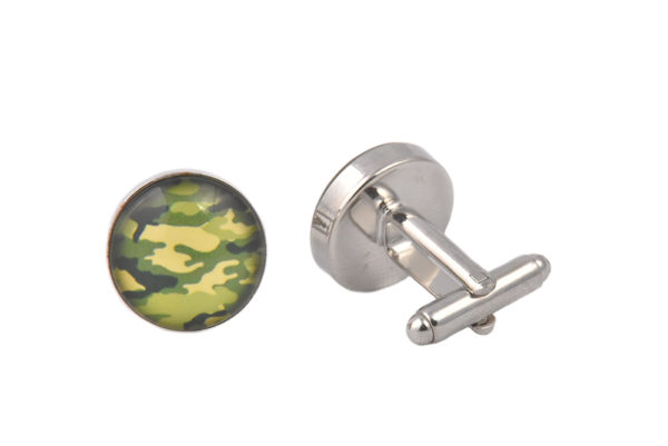 Camouflage Cufflinks