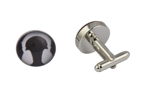 Headphones Cufflinks