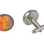 Religious Cross Cufflinks