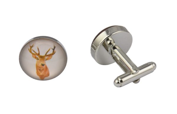 Stag Head Cufflinks