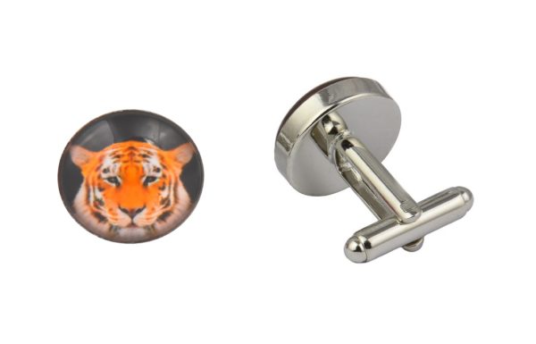 Tiger Cufflinks