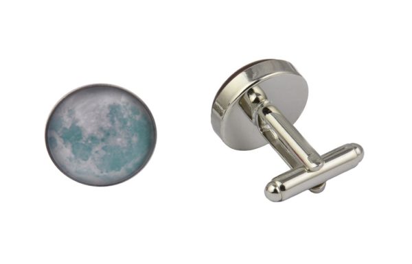 Full Moon Cufflinks