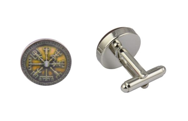 Viking Compass Cufflinks