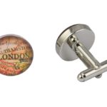 London Map Cufflinks