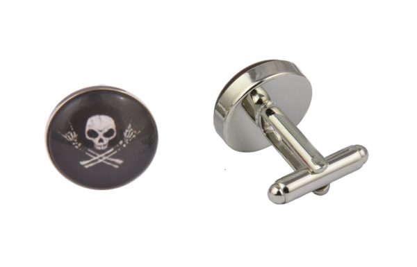 Skull Rock Cufflinks