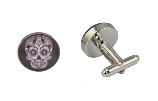 Skull Art Cufflinks