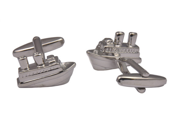 Cruise Ship Cufflinks