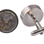 Luxury Exposed Watch Dial Cufflinks