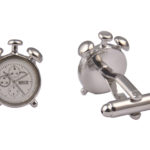 Alarm Clock Cufflinks