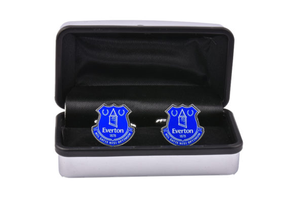 Everton FC White Official Cufflinks