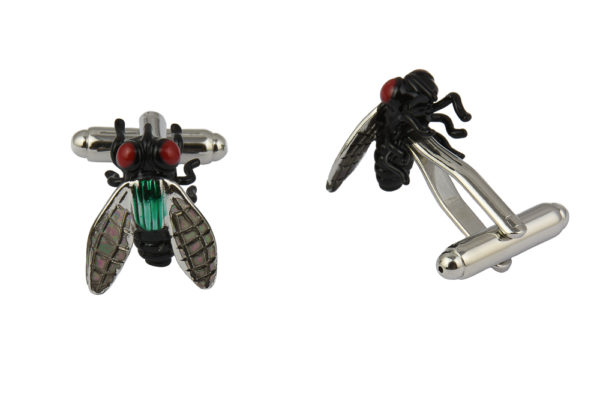 Fly Cufflinks