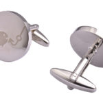 Silver Fishing Cufflinks
