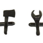 Axe and Spanner Tools Cufflinks
