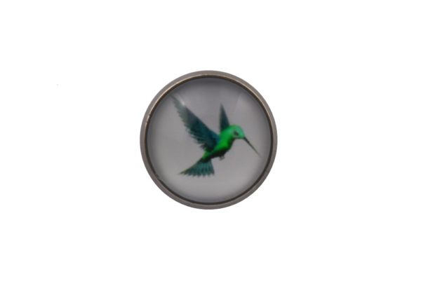 Hummingbird Lapel Pin Badge
