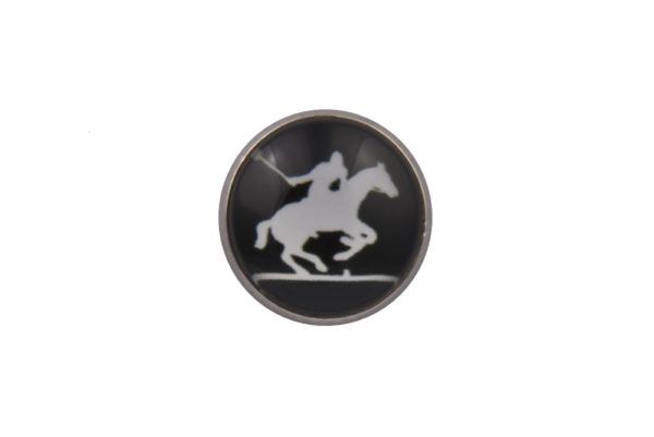 Polo Player Lapel Pin