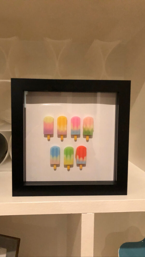 Ice Lolly Pop Art